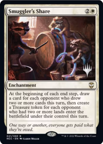 Smuggler's Share (21) — card price