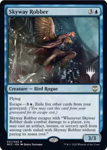 Skyway Robber (31), Promo Pack: Streets of New Capenna — Magic card price