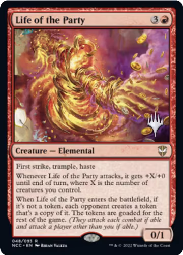 Life of the Party (48), Promo Pack: Streets of New Capenna — Magic card price