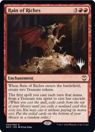 Rain of Riches (50) — card price
