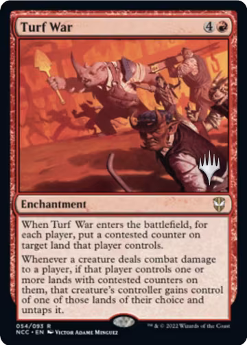 Turf War (54), Promo Pack: Streets of New Capenna — Magic card price