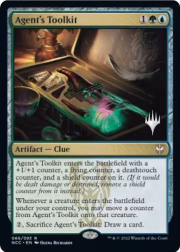 Agent's Toolkit (66), Promo Pack: Streets of New Capenna — Magic card price