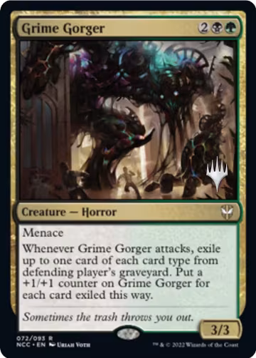 Grime Gorger (72), Promo Pack: Streets of New Capenna — Magic card price