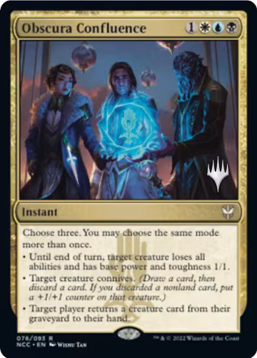 Obscura Confluence (76), Promo Pack: Streets of New Capenna — Magic card price