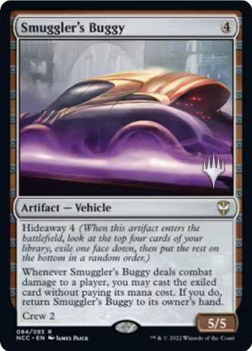 Smuggler's Buggy (84), Promo Pack: Streets of New Capenna — Magic card price