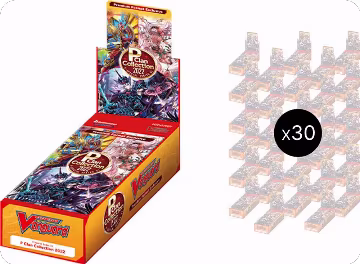 P Clan Collection 2022 Booster Box Case, D-PS01: P Clan Collection 2022 — Vanguard sealed product price