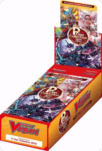 P Clan Collection 2022 Booster Box, D-PS01: P Clan Collection 2022 — Vanguard sealed product price