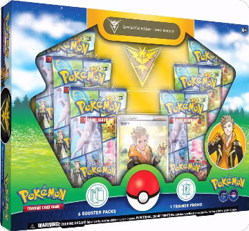 Pokemon GO Special Collection - Team Instinct, Pokemon GO — Pokémon sealed product price
