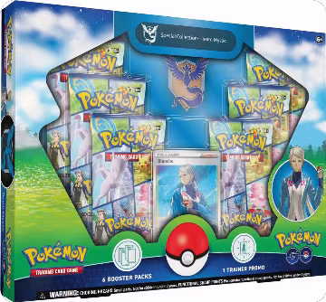 Pokemon GO Special Collection - Team Mystic, Pokemon GO — Pokémon sealed product price