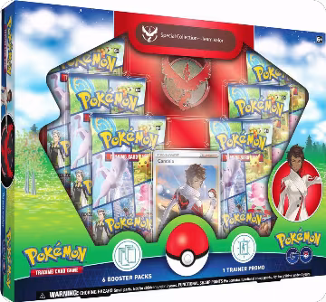 Pokemon GO Special Collection - Team Valor, Pokemon GO — Pokémon sealed product price