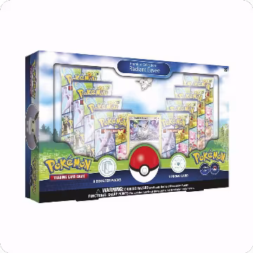 Pokemon GO Premium Collection [Radiant Eevee], Pokemon GO — Pokémon sealed product price