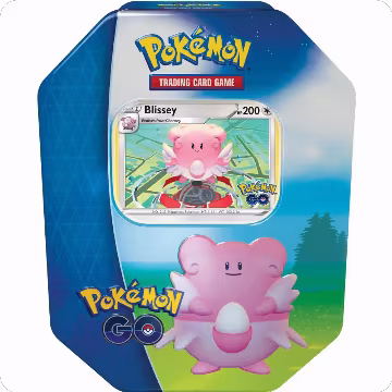 Pokemon GO Tin [Blissey], Pokemon GO — Pokémon sealed product price