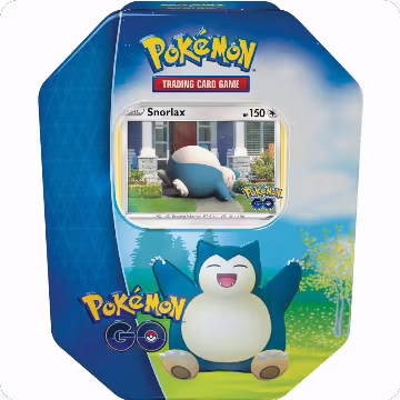 Pokemon GO Tin [Snorlax], Pokemon GO — Pokémon sealed product price
