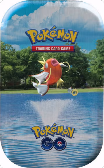 Pokemon GO Mini Tin [Magikarp], Pokemon GO — Pokémon sealed product price
