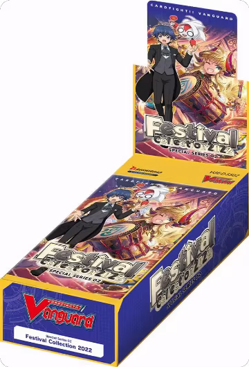 Festival Collection 2022 Booster Box, D-SS02: Festival Collection 2022 — Vanguard sealed product price