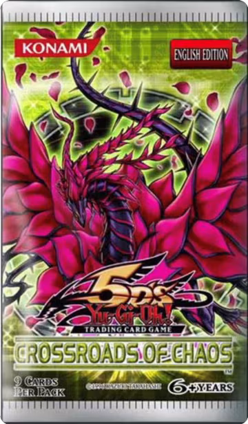 Crossroads of Chaos - Booster Pack [Unlimited Edition], Crossroads of Chaos — Yu-Gi-Oh! sealed product price