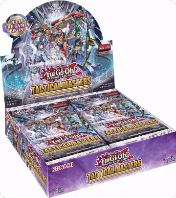 Tactical Masters Booster Box [1st Edition], Tactical Masters — Yu-Gi-Oh! sealed product price