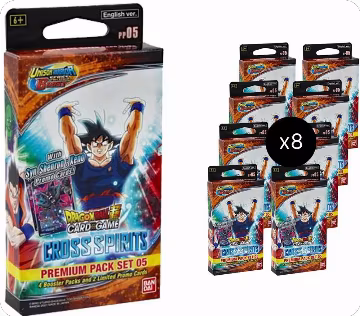 Cross Spirits Premium Pack Set 05 Display, Cross Spirits — DB Super card price