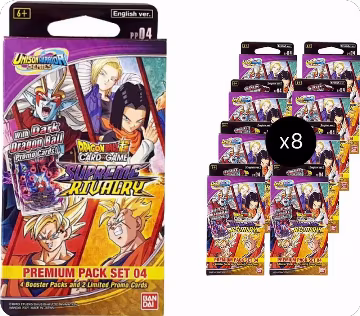 Supreme Rivalry Premium Pack Set 04 Display — card price