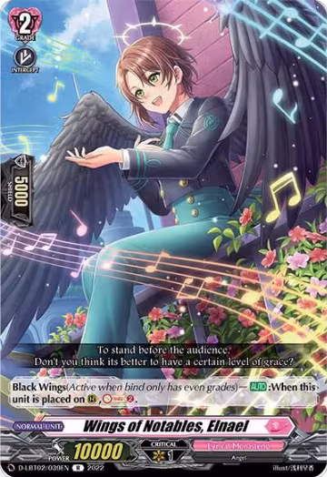 Wings of Notables, Elnael (D-LBT02/039EN), D-LBT02: Lyrical Monasterio ~It's a New School Term!~ — Vanguard card price