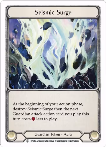 Seismic Surge (1HP085), History Pack Vol.1 — Flesh & Blood card price