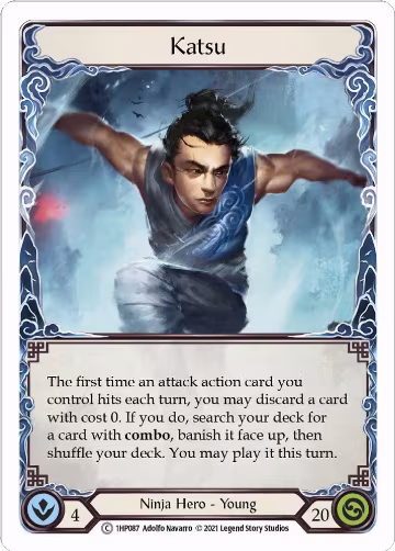 Katsu (1HP087), History Pack Vol.1 — Flesh & Blood card price