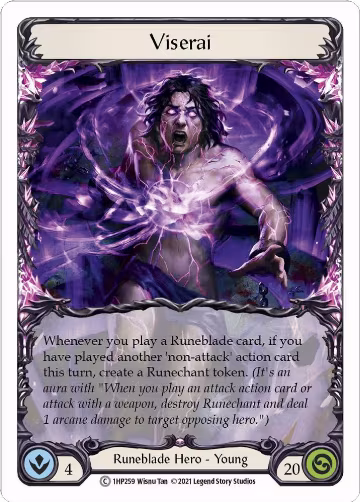 Viserai (1HP259), History Pack Vol.1 — Flesh & Blood card price