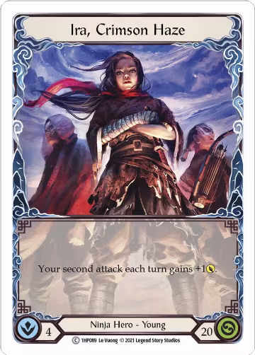 Ira, Crimson Haze (1HP089), History Pack Vol.1 — Flesh & Blood card price