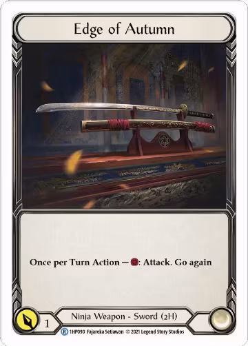 Edge of Autumn (1HP090), History Pack Vol.1 — Flesh & Blood card price