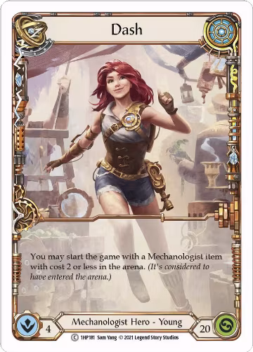 Dash (1HP181), History Pack Vol.1 — Flesh & Blood card price