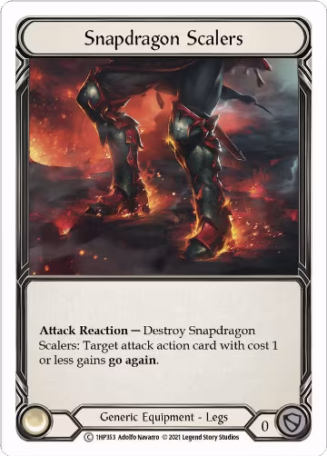 Snapdragon Scalers (1HP353), History Pack Vol.1 — Flesh & Blood card price