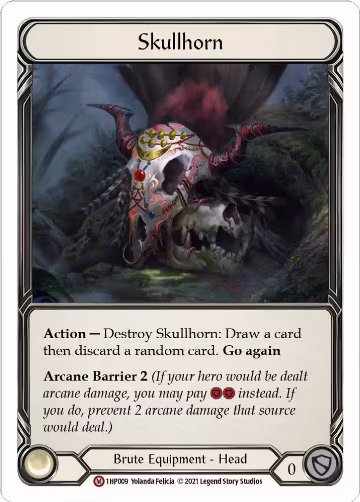 Skullhorn (1HP009), History Pack Vol.1 — Flesh & Blood card price