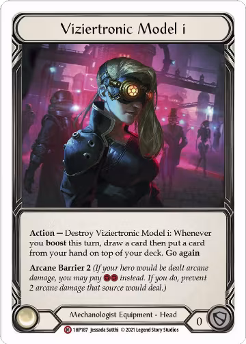 Viziertronic Model i (1HP187), History Pack Vol.1 — Flesh & Blood card price
