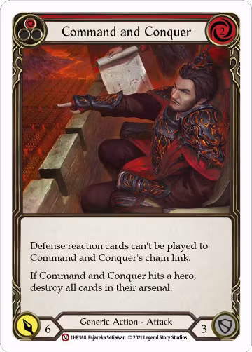 Command and Conquer (1HP360) — card price