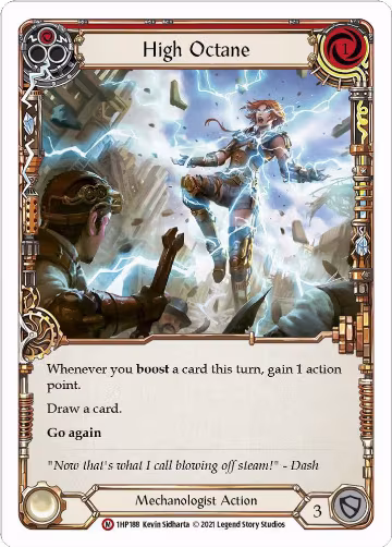 High Octane (1HP188), History Pack Vol.1 — Flesh & Blood card price