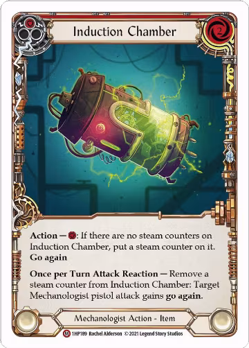 Induction Chamber (1HP189), History Pack Vol.1 — Flesh & Blood card price
