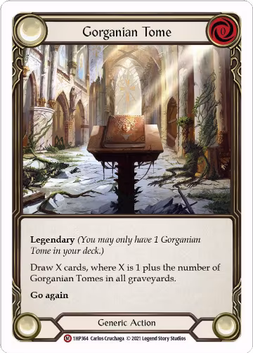 Gorganian Tome (1HP364), History Pack Vol.1 — Flesh & Blood card price