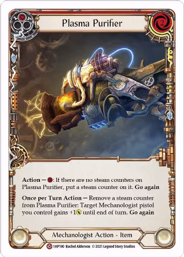 Plasma Purifier (1HP190), History Pack Vol.1 — Flesh & Blood card price