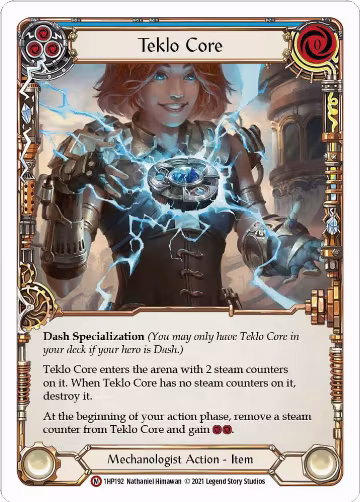 Teklo Core (1HP192), History Pack Vol.1 — Flesh & Blood card price