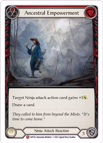 Ancestral Empowerment (1HP103), History Pack Vol.1 — Flesh & Blood card price
