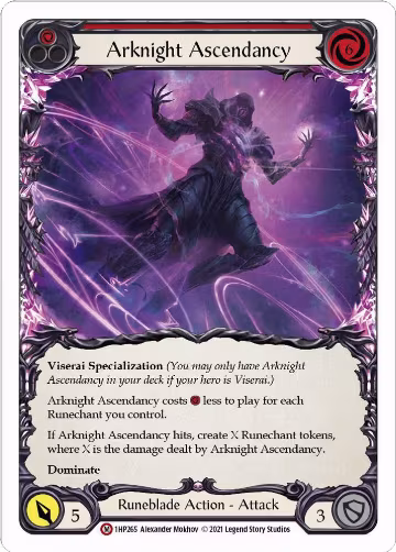 Arknight Ascendancy (1HP265), History Pack Vol.1 — Flesh & Blood card price