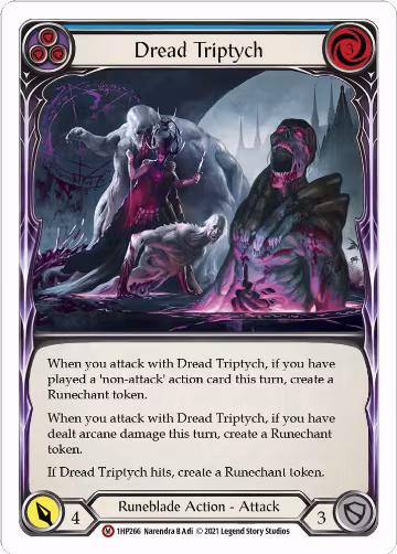 Dread Triptych (1HP266), History Pack Vol.1 — Flesh & Blood card price