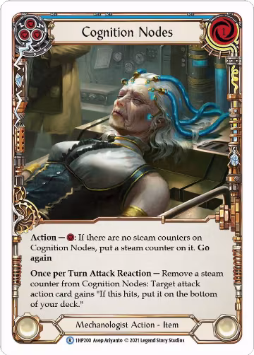 Cognition Nodes (1HP200), History Pack Vol.1 — Flesh & Blood card price