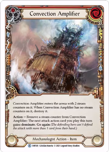 Convection Amplifier (1HP201), History Pack Vol.1 — Flesh & Blood card price