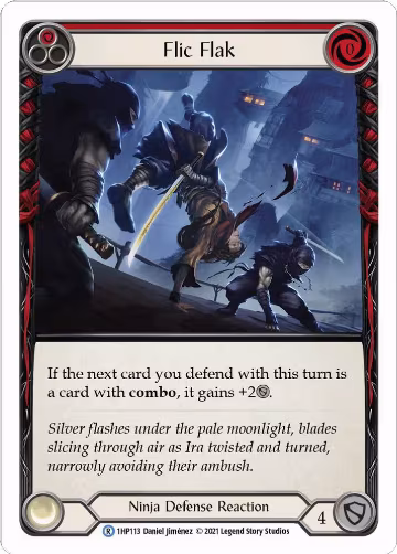 Flic Flak (Red) (1HP113), History Pack Vol.1 — Flesh & Blood card price