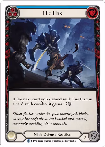 Flic Flak (Blue) (1HP115), History Pack Vol.1 — Flesh & Blood card price