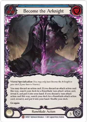 Become the Arknight (1HP267), History Pack Vol.1 — Flesh & Blood card price