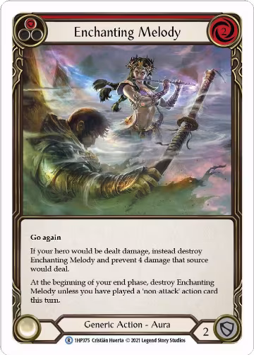 Enchanting Melody (Red) (1HP375), History Pack Vol.1 — Flesh & Blood card price