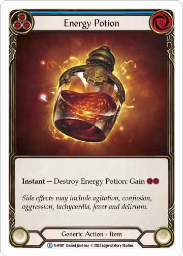 Energy Potion (1HP381), History Pack Vol.1 — Flesh & Blood card price