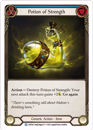 Potion of Strength (1HP382), History Pack Vol.1 — Flesh & Blood card price